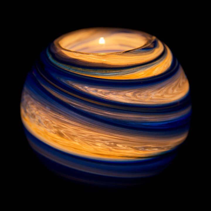 Space Earth theelichtje kandelaar voor wholesale door Maiizen