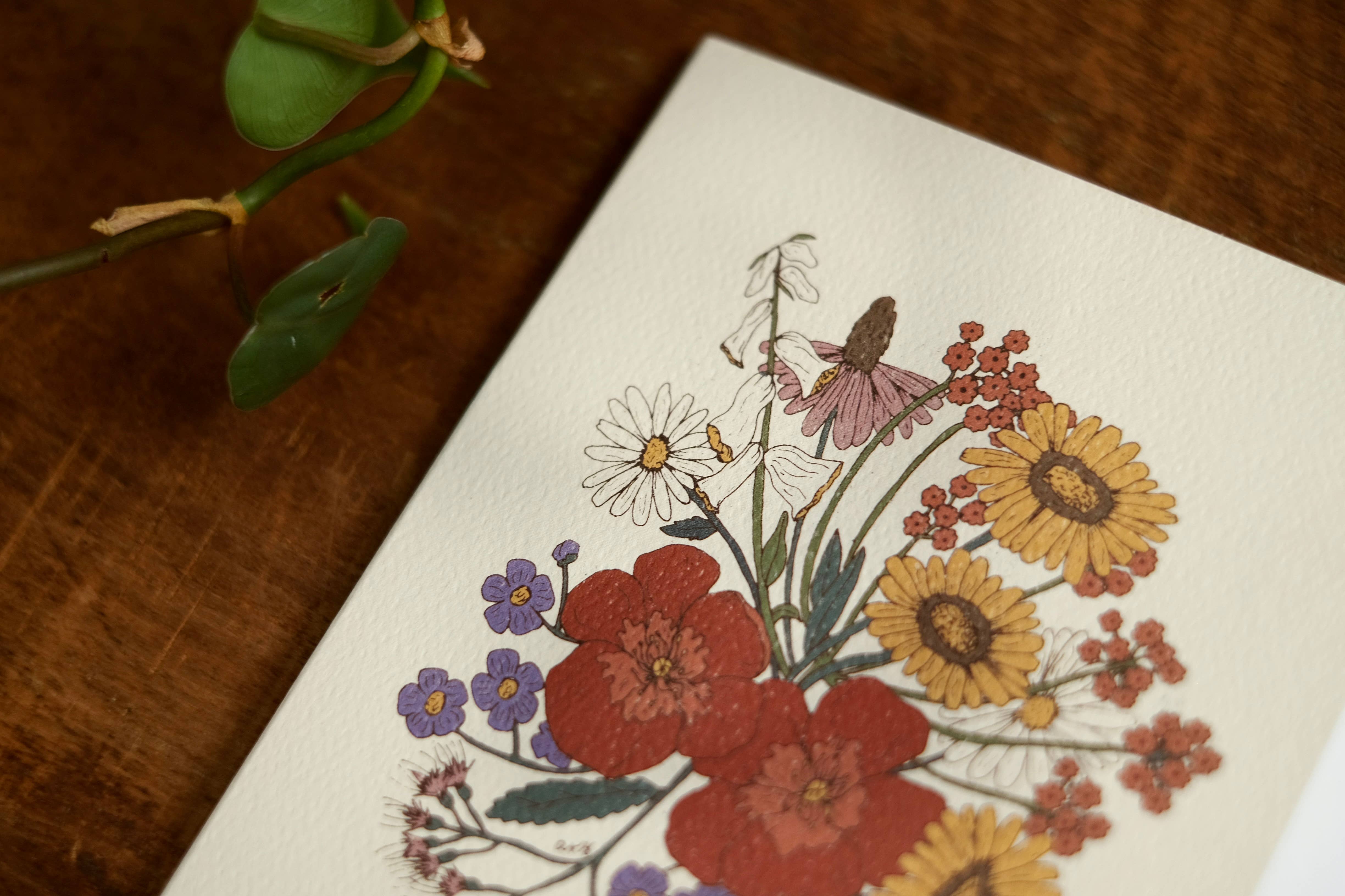 annalisa v. sawtell - Wholesale Stationery/Notecard Set - The Botanical Promises Collection | Boxed Set of 8 | A211