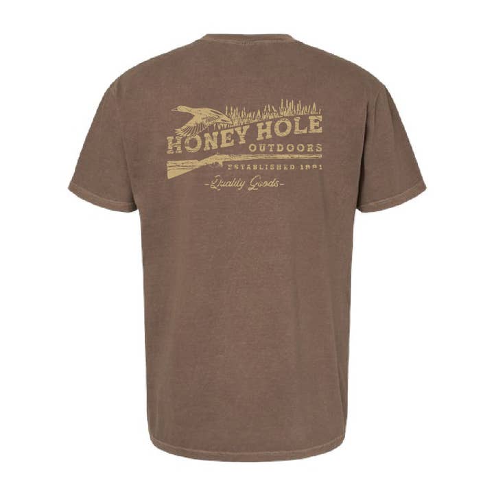 Kurzarm - Duck Shotty für den Großhandel von Honey Hole Outdoors