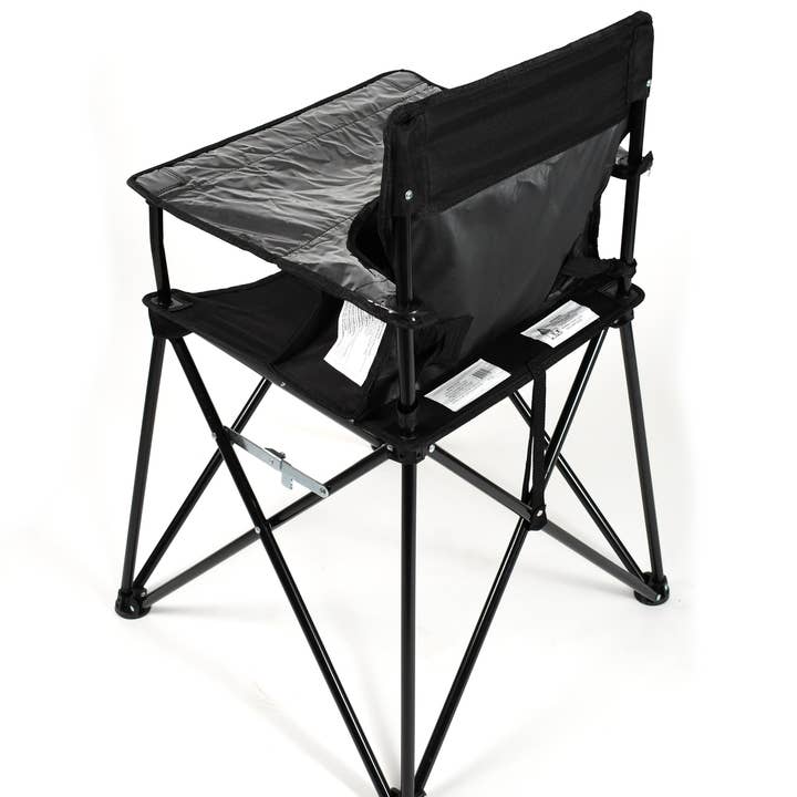 Borders Unlimited – wholesale Highchair –Baby – Cioa! Baby Black Portable Highchair2