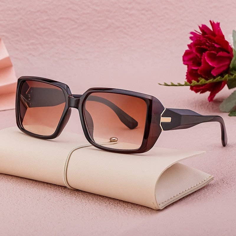 Mirazshoes WholeSale - Wholesale Sunglasses – Women's - Ladies' Stylish Fashion Square Sunglasses4