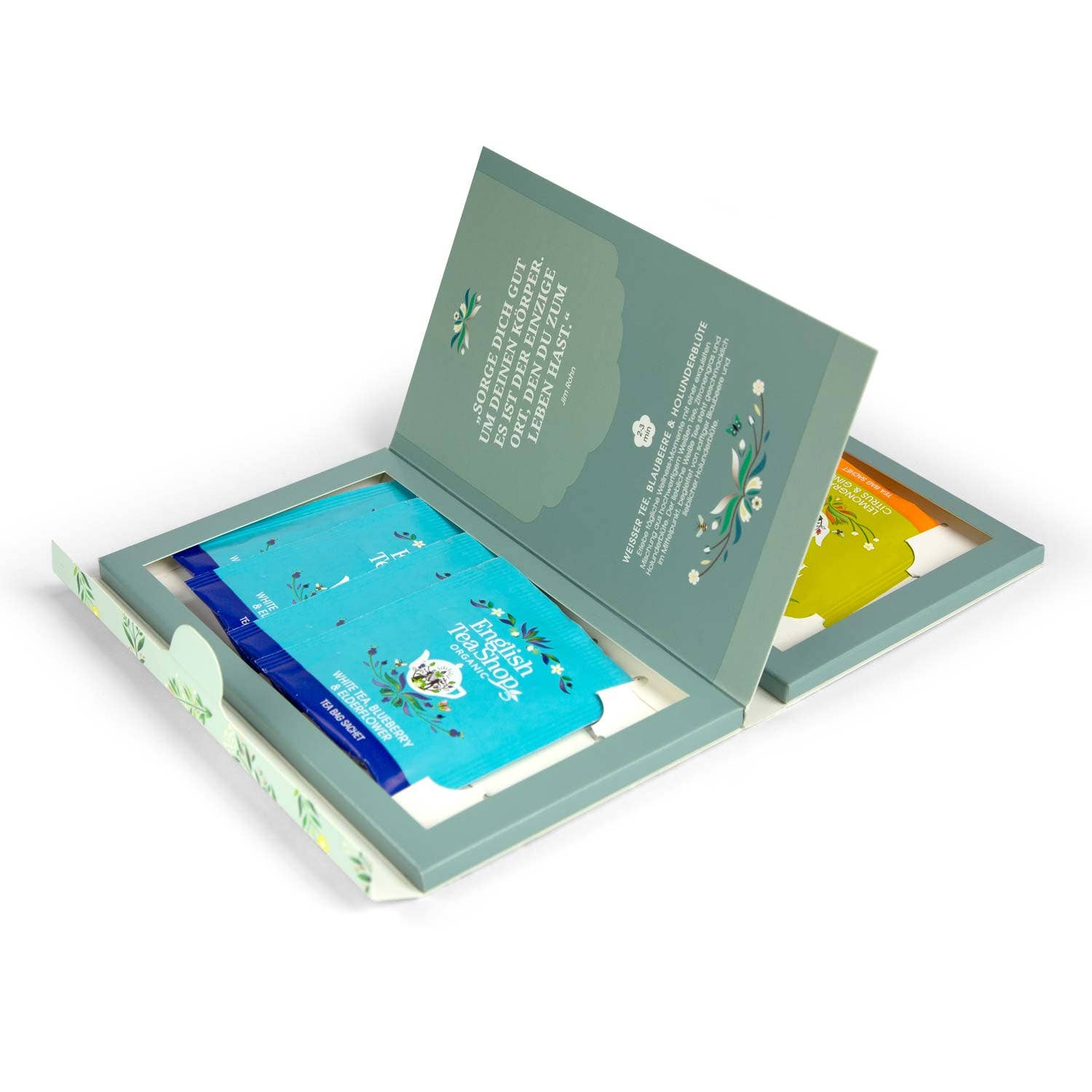 Royal Nature GmbH & Co. KG - Wholesale Tea Bags - ETS - Tea Gift Tea-Poetry "Spa Moments", 8 Tea Bags, ORGANIC1