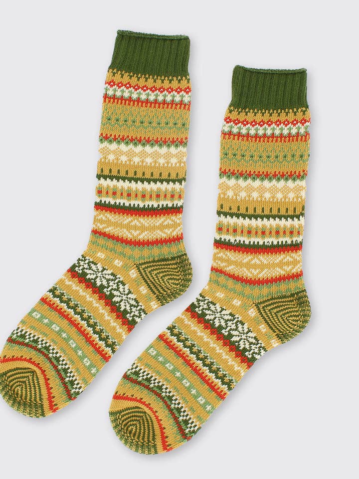 Men's Fairisle Socks Green and other Purchase wholesale jess and lou socks. Free returns & net 60 terms on Faire trending on Faire.