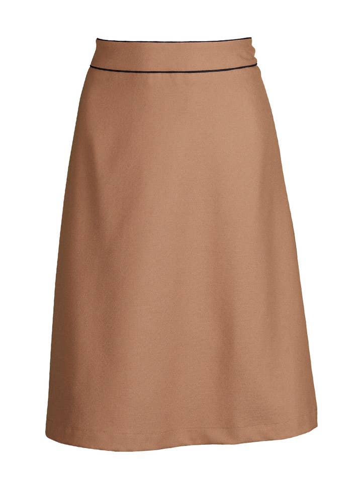 Ruby - Beige Camel/Navy for wholesale by gentlemen’s affair