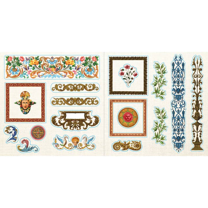 Peter Pauper Press - Wholesale Sticker - Loads of Ephemera! Sticker Book1