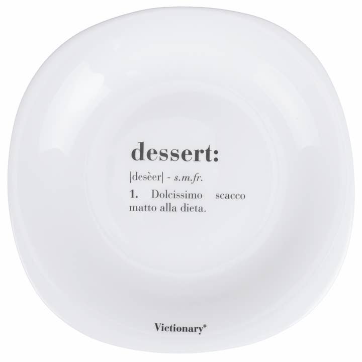 Victionary Opal Square Fruit Plate D22CM Dessert for wholesale by VdE Tivoli 1996