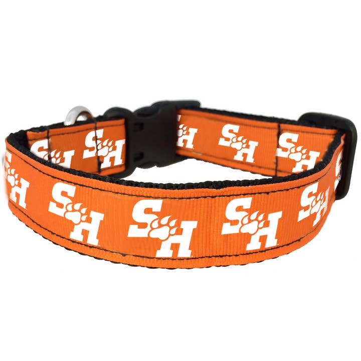 Sam Houston State University - Halsband für den Großhandel von All Star Dogs