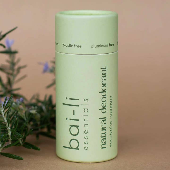 Eucalyptus Rosemary - Natural Deodorant for wholesale by Bai-li Essentials