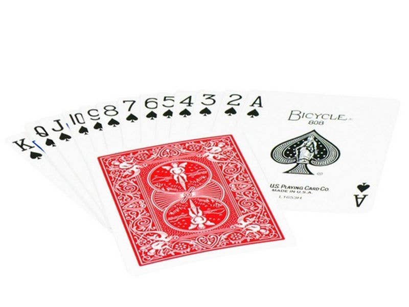 Cardshouse - Wholesale Playing Cards - Bicycle Rider Standard Cards 2 Decks Blue And Red1