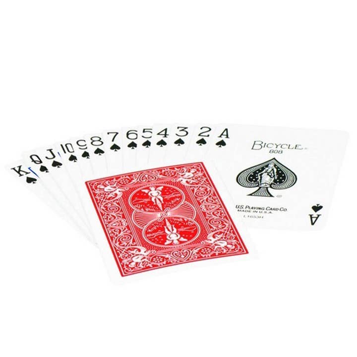 Cardshouse - Wholesale Playing Cards - Bicycle Rider Standard Cards 2 Decks Blue And Red1