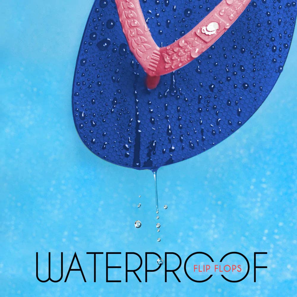 Huggoes Fashion LLC – wholesale Flip Flops – Women’s – Huggoes - Marine Women's Natural Rubber Flip-Flops9