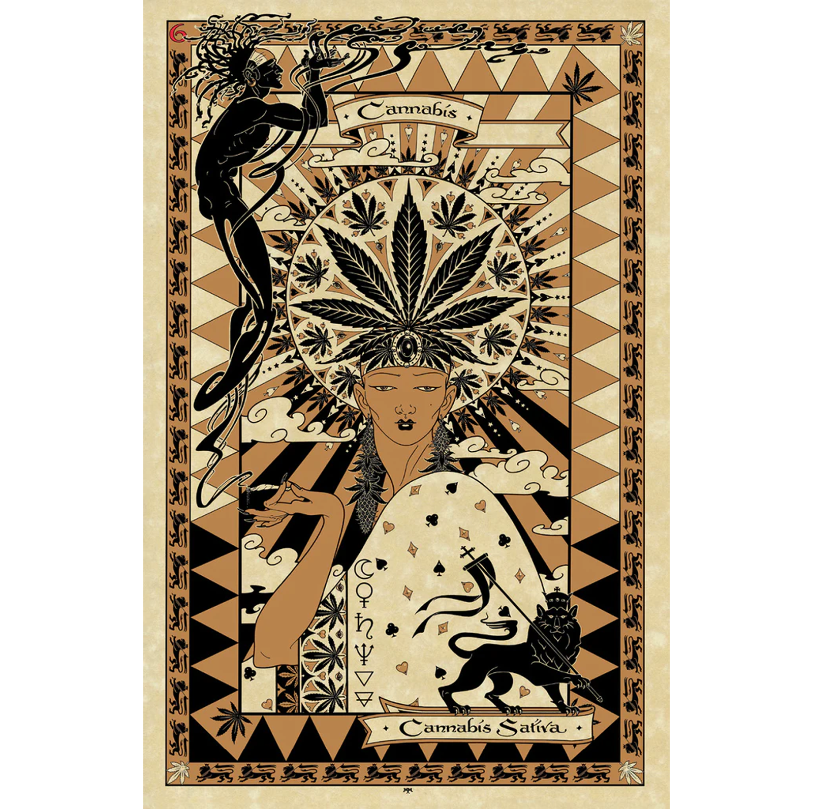 Cardshouse - Wholesale Tarot Cards - The Magickal Botanical Oracle Cards Lo Scarabeo3