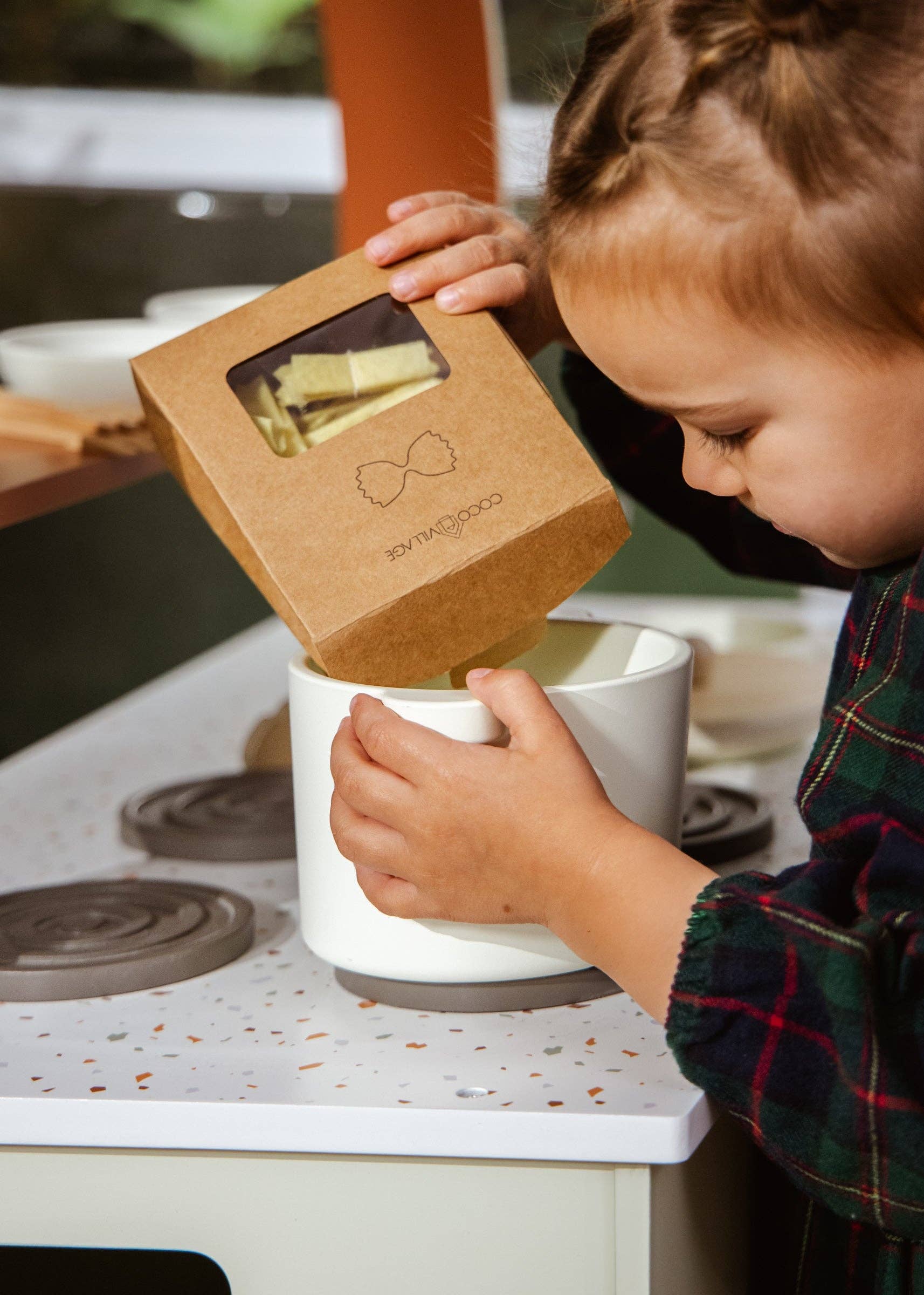 Coco Village - Wholesale Toy Set - Kids - Wooden Pasta Playset6