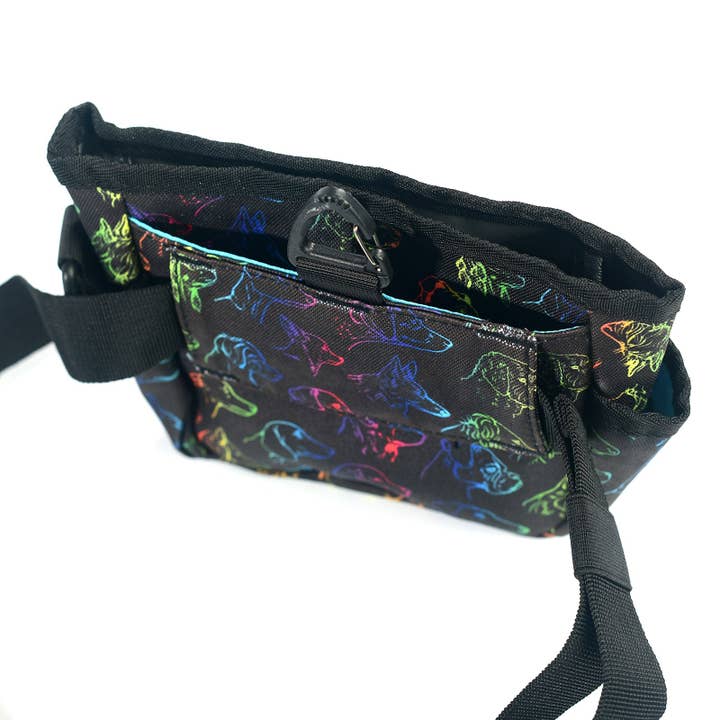 Sipsey Wilder - Wholesale Pet Treat Bag - Dog - Head of the Class Tail-Along Pouch 2.07