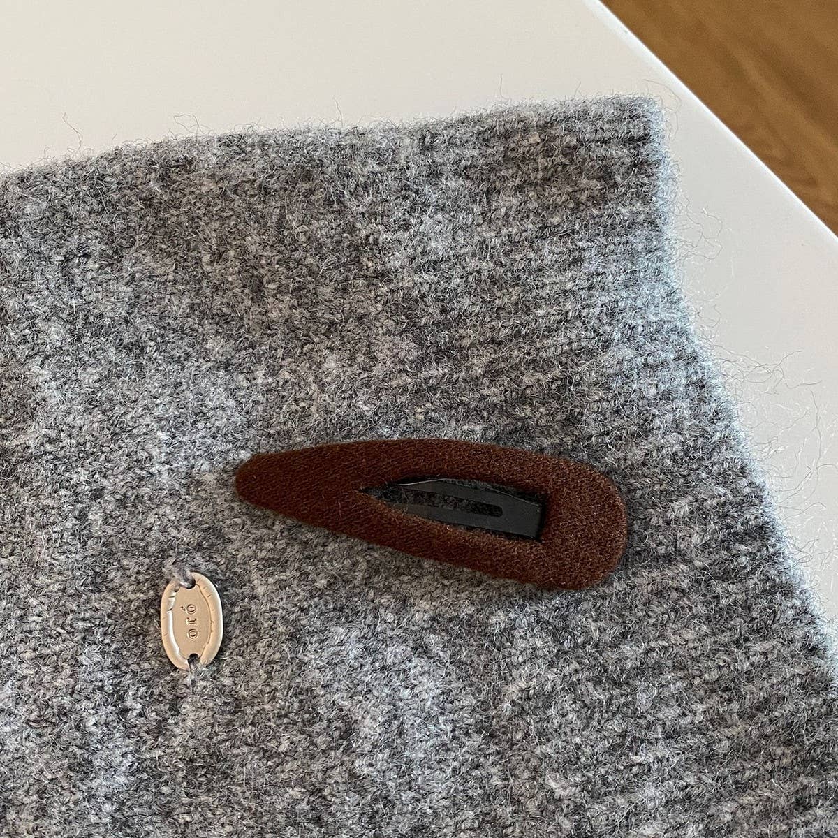 ACCITY - Wholesale Hair Clip - Women's - Wool BB Clip Fall Retro Side Hairpin_CWAHA0785418