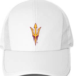 Arizona State "Pitchfork" Ponyflo Officially Licensed Collegiate Hat for wholesale by David And Young
