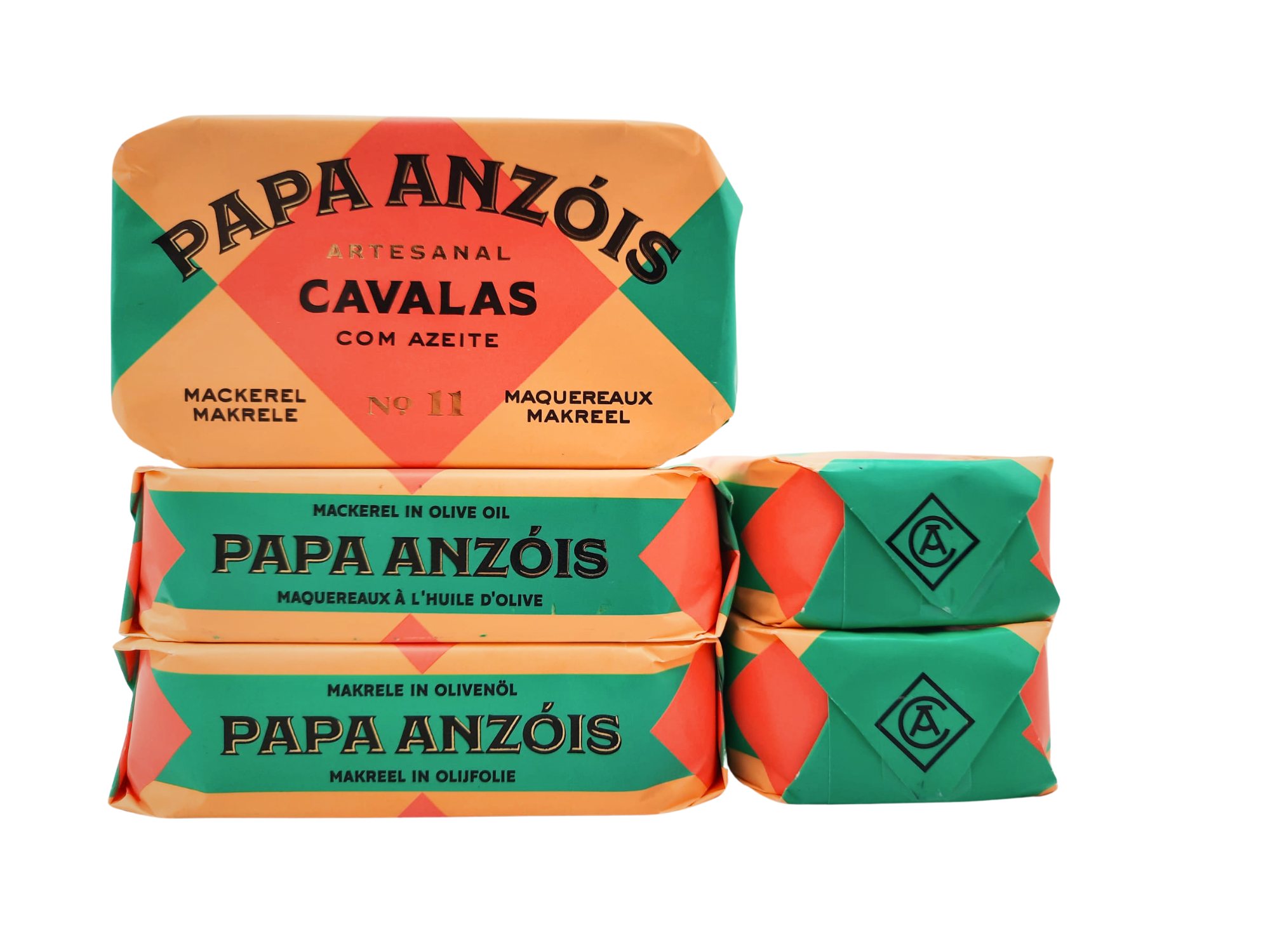 Conserveira do Arade - Vendita all'ingrosso Pesce in scatola - Sgombri con Olio (Papa Anzóis)1