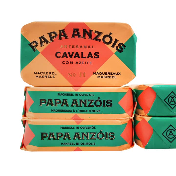 Conserveira do Arade - Wholesale Tinned fish - Mackerels with Olive Oil (Hook Swallower)1