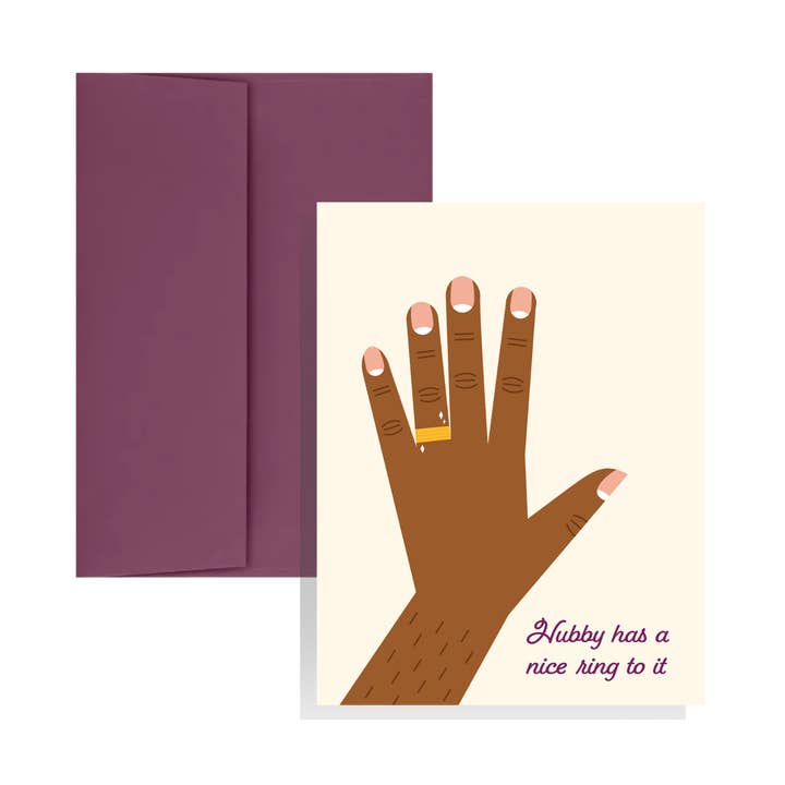 Fästman har en fin ring till det kort (V3) för wholesale av KGS Design Studio