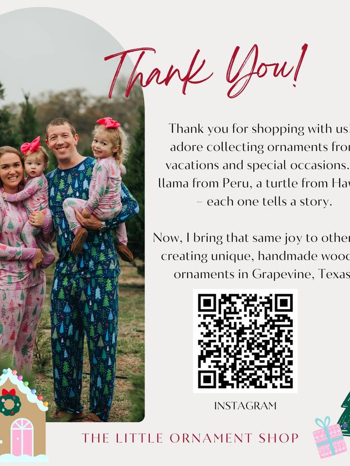 Louisiana Crawfish Ornament for wholesale by The Little Ornament Shop