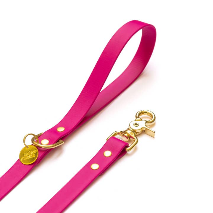 Trela impermeável Fúcsia por atacado de Atelier Markiz