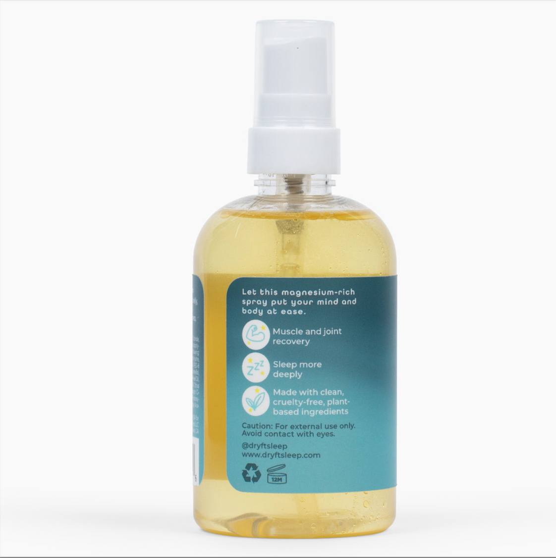 Dryft Sleep LLC - Wholesale Sleep/eye mask - Magnesium Sleep Skin Spray (Topical Magnesium Bodycare) 1