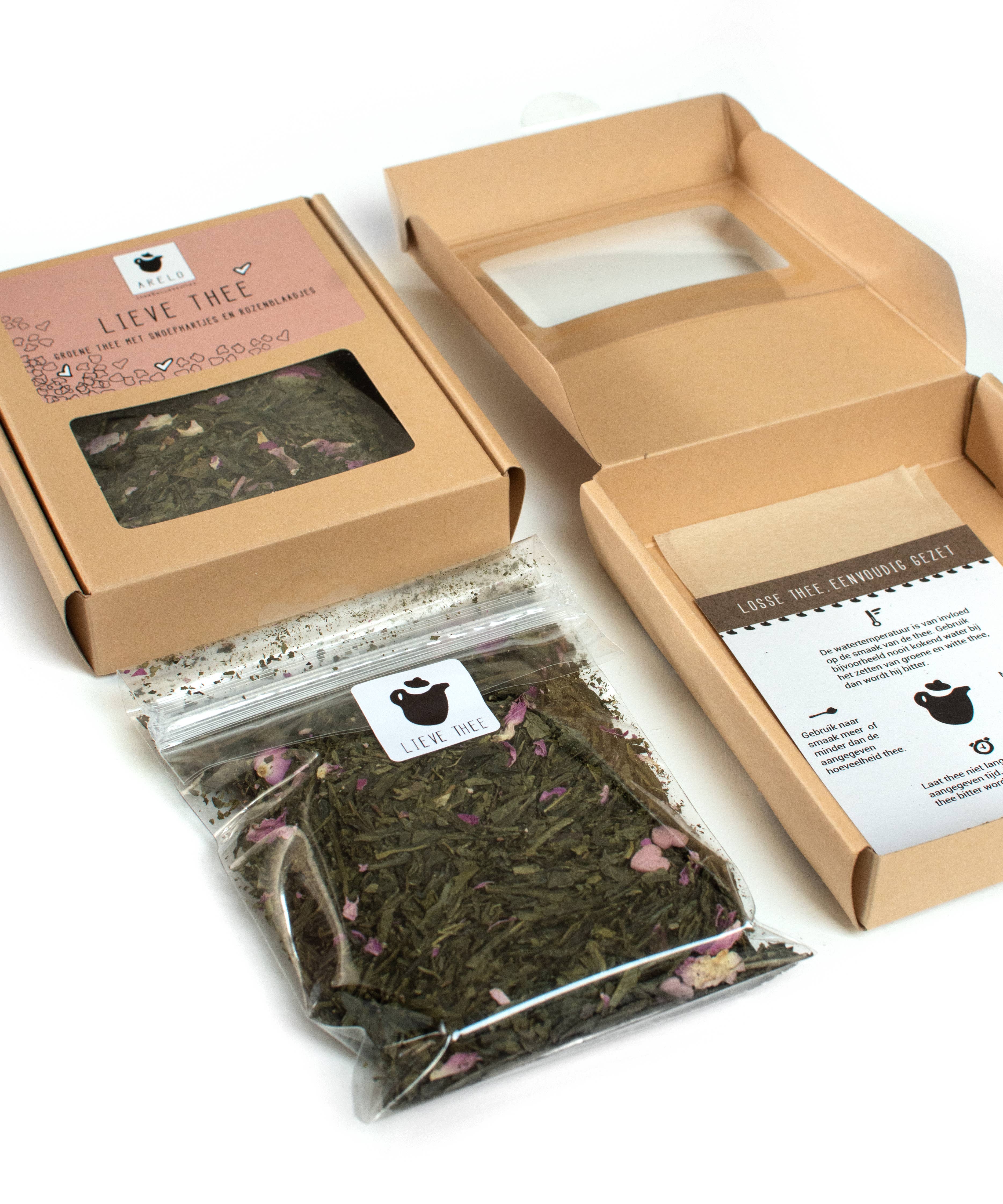 ARELO - Wholesale Loose Tea - Sweet tea2