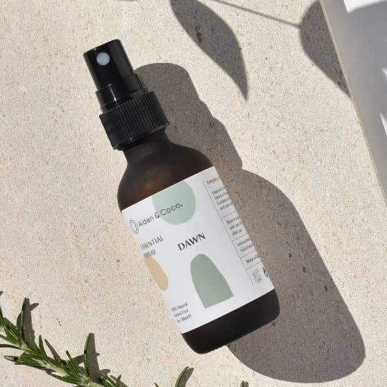 Aiden & Coco - Wholesale Face & Body Mist/Water - Dawn Essential Spray0