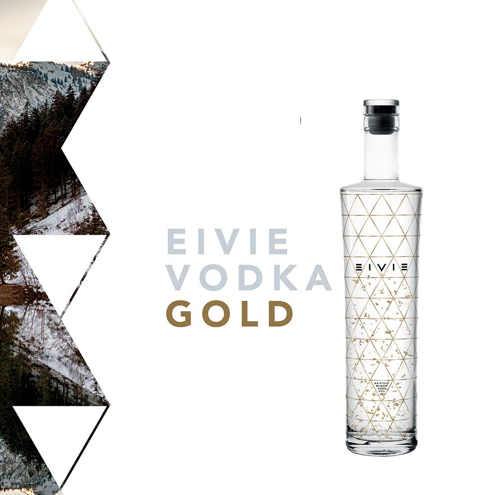 EIVIE - Wholesale Vodka - EIVIE VODKA GOLD1