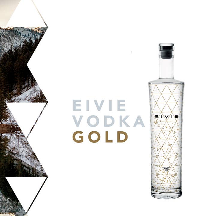 EIVIE - Wholesale Vodka - EIVIE VODKA GOLD1