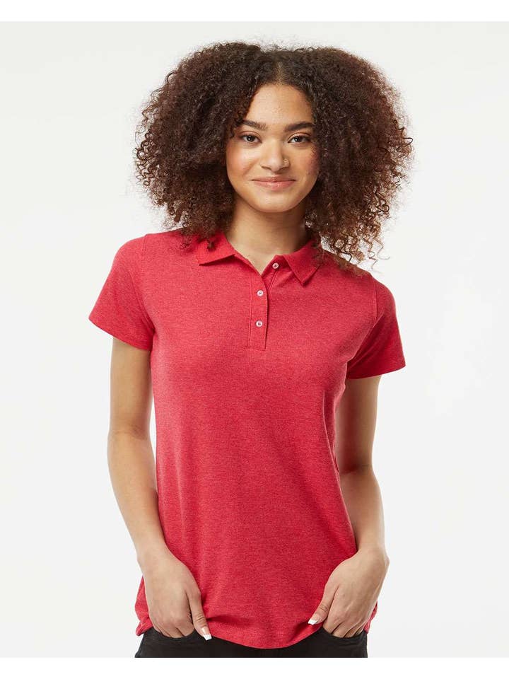 Lucky Avocado - Wholesale Polo – Women’s - Women's 50/50 Sport Polo4