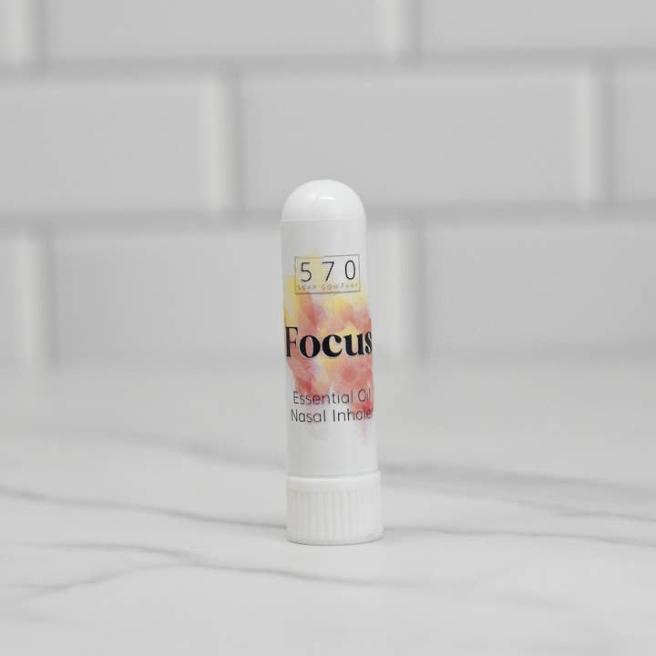 570 Soap Company - Wholesale Aromatherapy Inhaler - Nasal Inhaler1