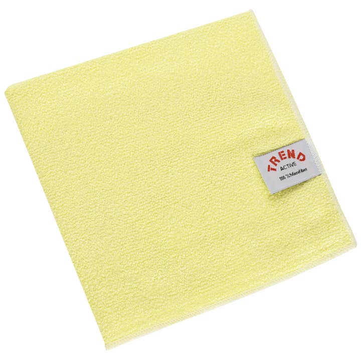 TREND Products – Großhandel Küchenhandtuch – TREND Active Manufaktur Microfaser Wundertuch - gelb