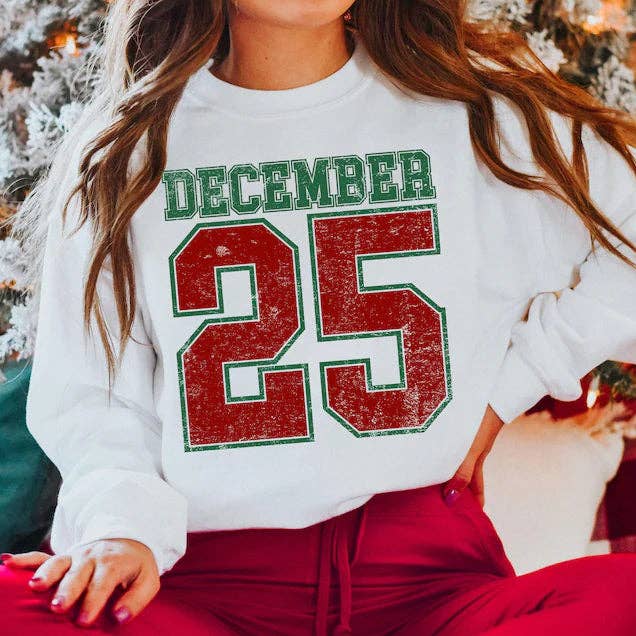 December 25th for wholesale by Three Threads Co.