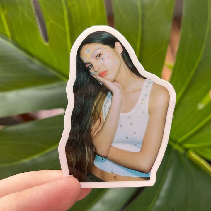 ShopSourSweetener - Wholesale Sticker - Olivia Rodrigo Sticker, Sour Sticker