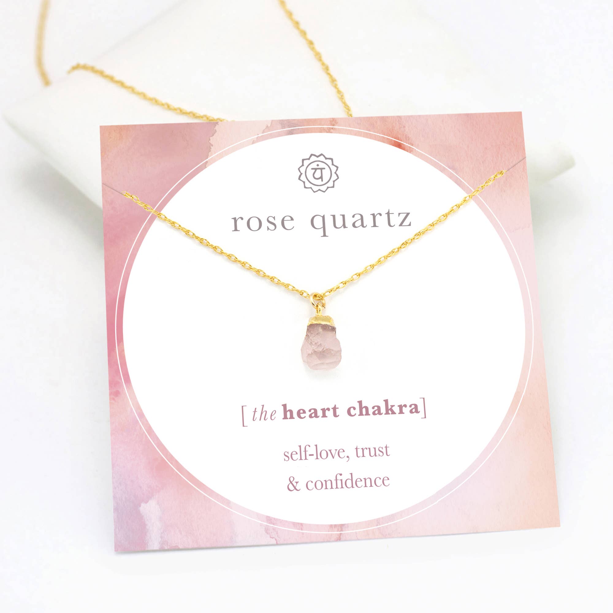 Delezhen – Großhandel Kette mit Anhänger/Charm – Raw Opalite Third Eye Chakra Halskette minimalistischer10