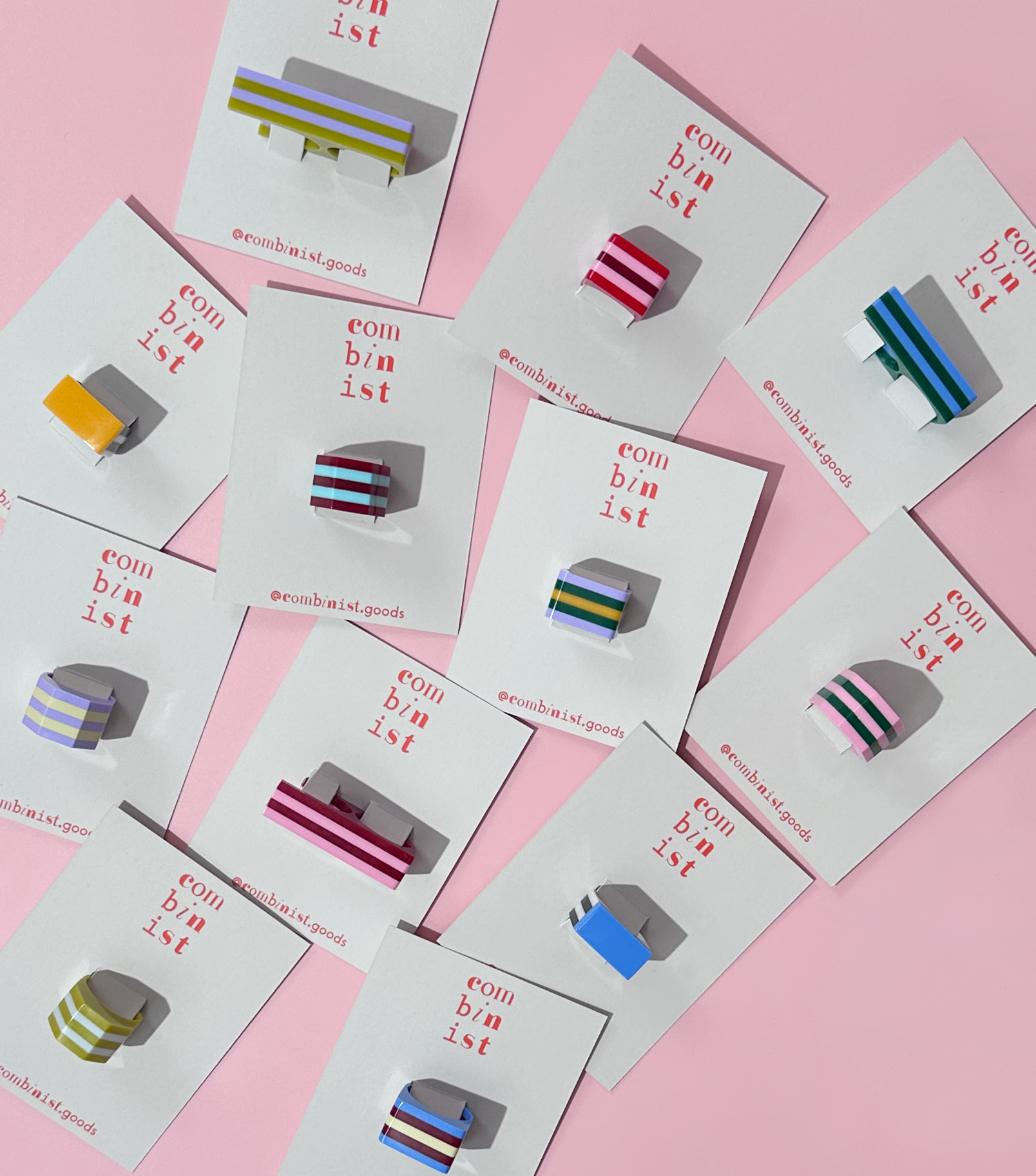 Combinist Goods - Wholesale Cocktail/Statement Ring - Form Ring10