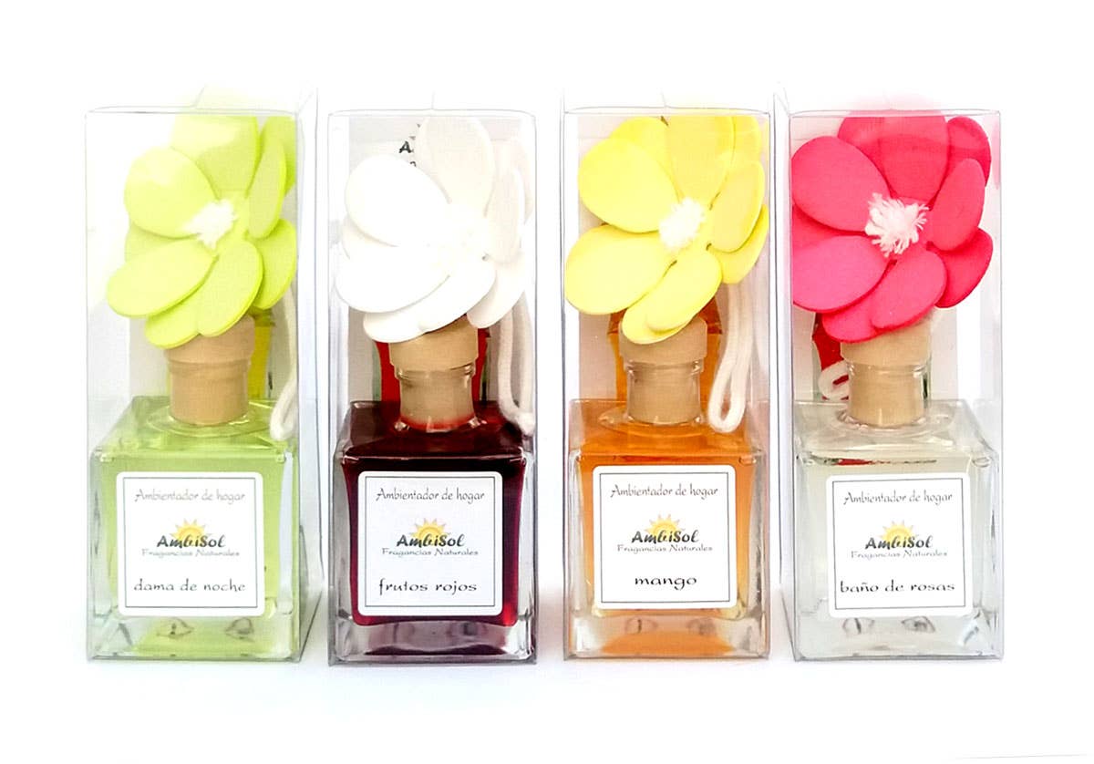 AROMACER, S.L. (AmbiSol) – wholesale Reed diffuser – Air Freshener with Aroma Diffuser Flower33