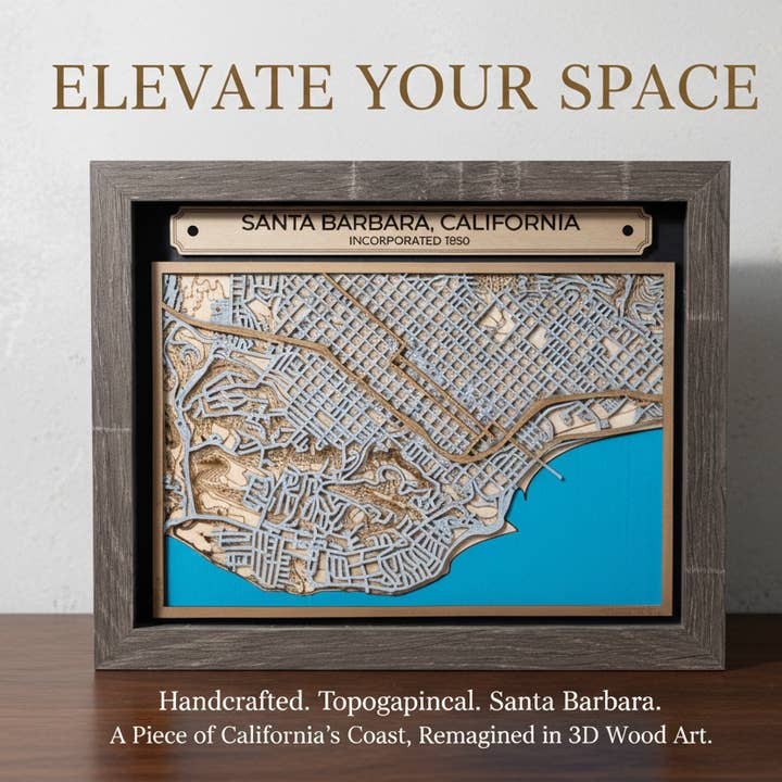 Santa Barbara - City Streets for wholesale by Mongoose Design