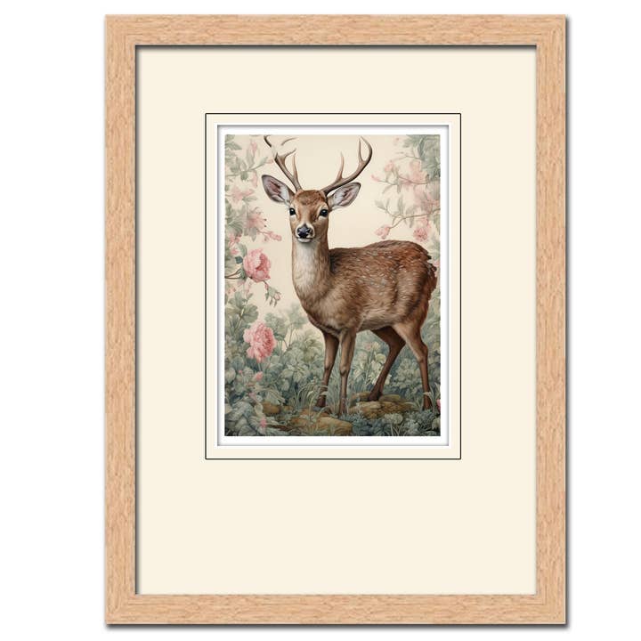 Cuadro enmarcado de 2679 William Morris de 11" x 8". para venta al por mayor de Gator cards