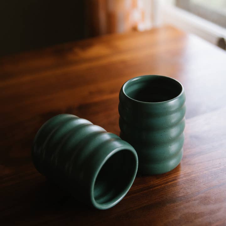Garden Club Ceramics - Wholesale Insulated Mug/Tumbler - Wobble Tumbler