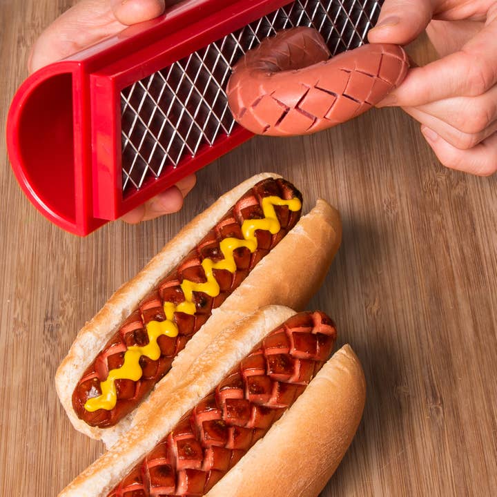 Slotdog - Wholesale Keukengereedschap/gadget - SLOTDOG - Het ultieme snijgereedschap voor hotdogs - gepatenteerd6