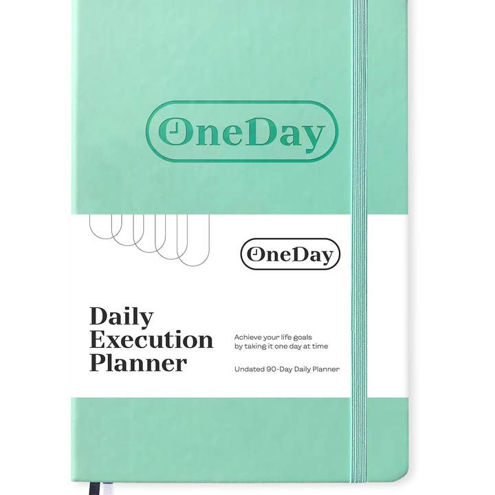 The One Day Co. - Wholesale Planner - Tenacious Teal