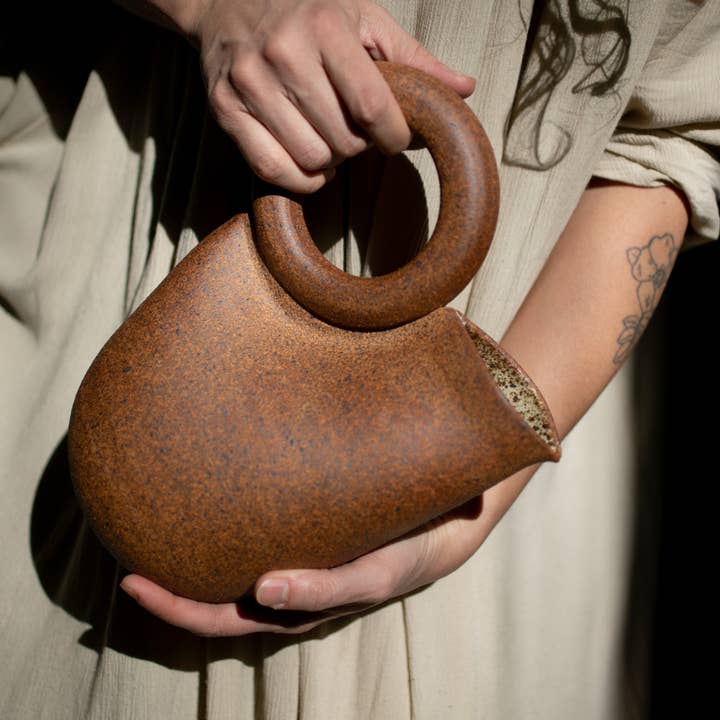 Katherine Moes Clay Co - Wholesale Pitcher - Ceramic Ring Pitcher