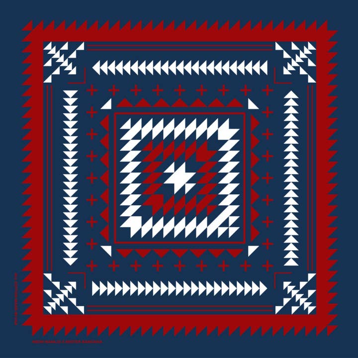 Mister Bandana - Wholesale Bandana - Unisex - Arizona13