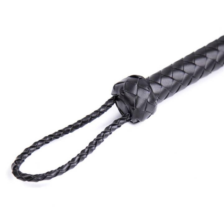 Stylex Party – wholesale Sex toy – Black and Purple Leather Whip Sexy Roleplay3