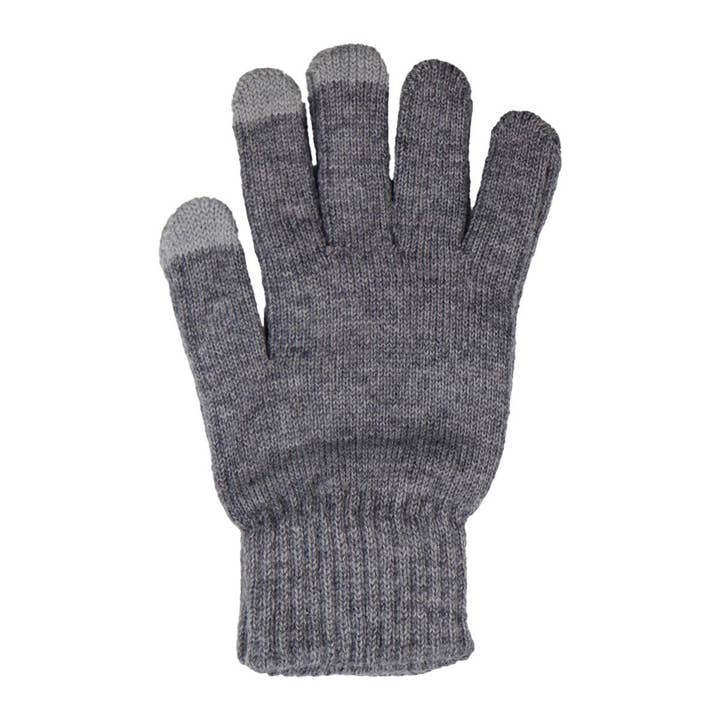 Cap Zone - Vendita all'ingrosso Guanti - Uomo - Guanti invernali touchscreen neutri scuri da uomo9