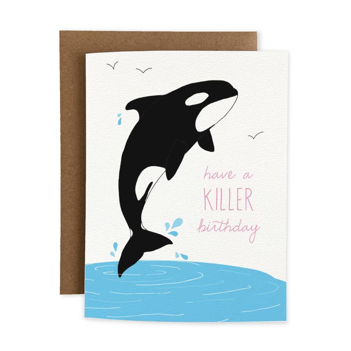 Killer Bday for wholesale by Joli Pop Paper Co.