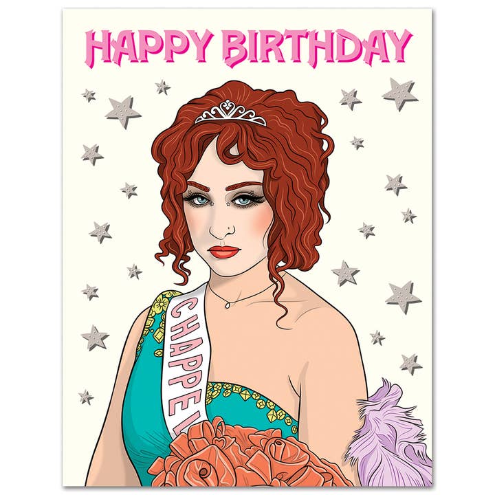 THE FOUND – wholesale Birthday card – Chappell Roan Birthday Card