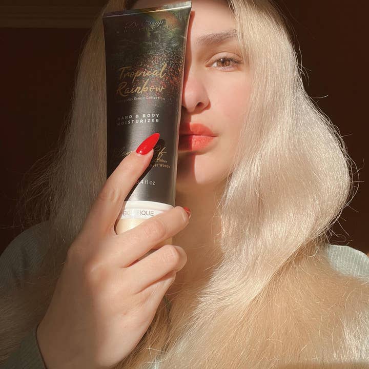 De Soap Boutique TM – Loção para mãos e corpo por atacado – Tropical Rainbow Hidratante para Mãos e Corpo16